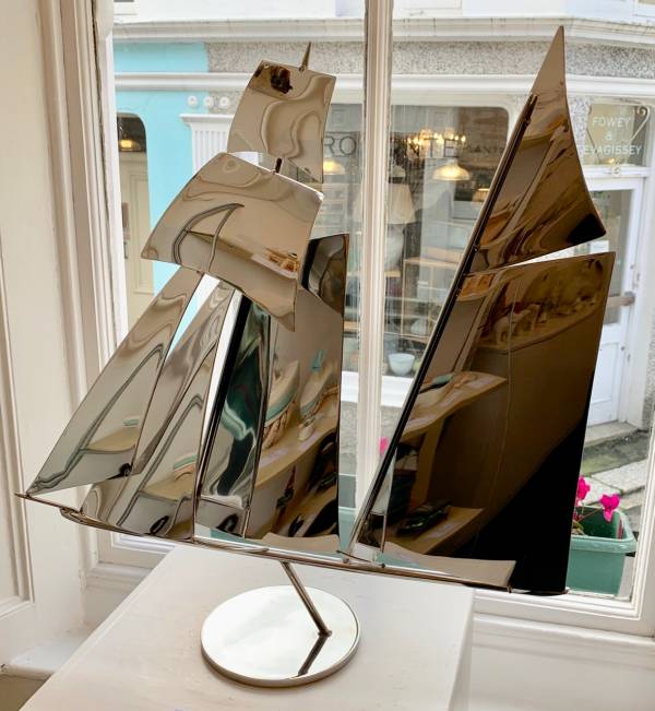 - a Sculpture by John Mellows, measuring 55 x 52 cm (H x W) £850